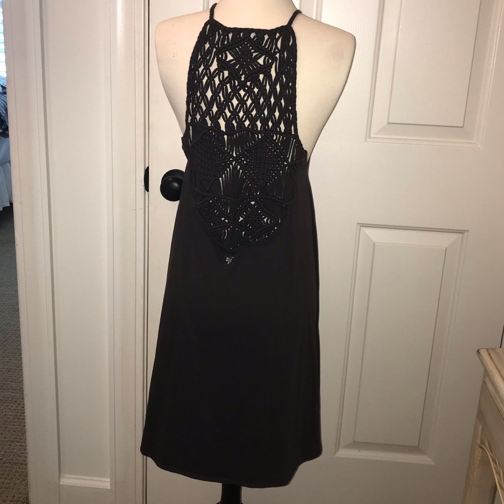 Dark grey Billabong dress - Picture 3 of 6